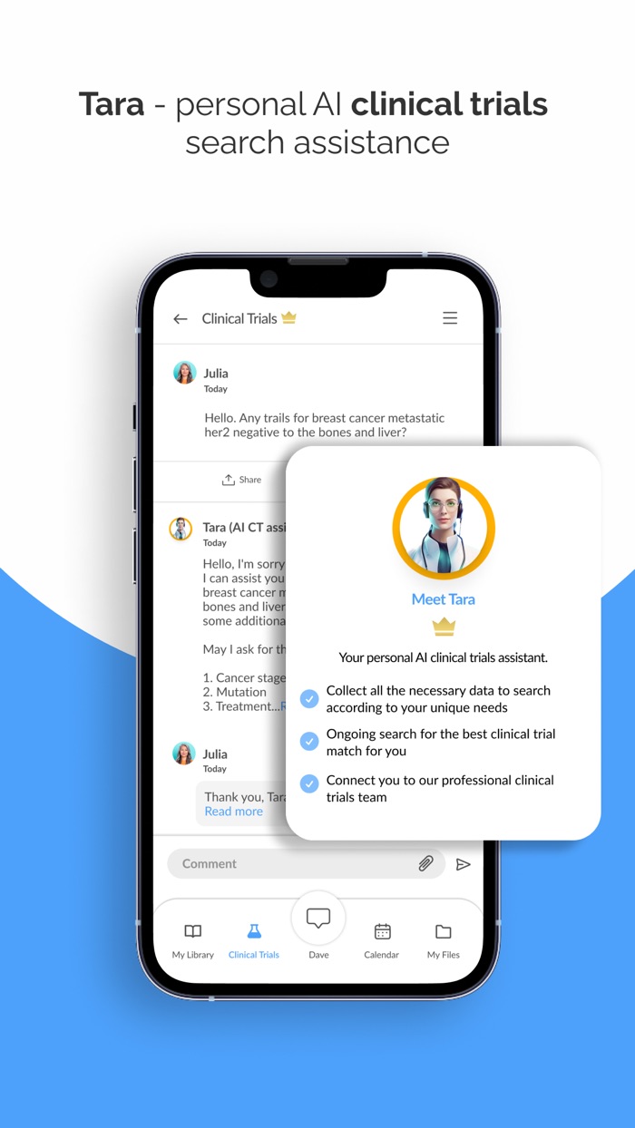 BelongAI Dave - Cancer Mentor
