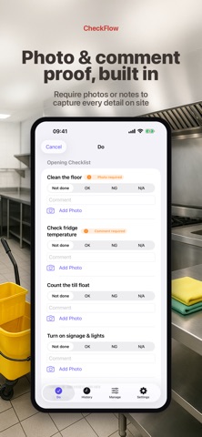 CheckFlow: Checklist Audit screenshot