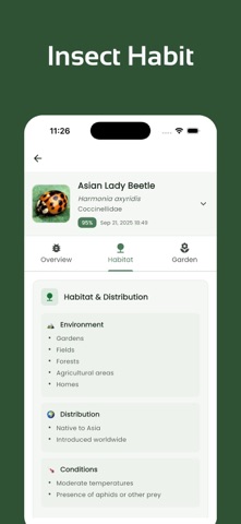 Insect Identifier - InsectsLen Screenshot 6 of 6