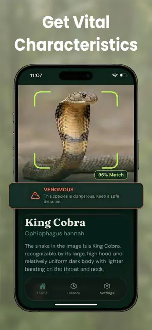 Snake Identifier: Reptile AI screenshot 4