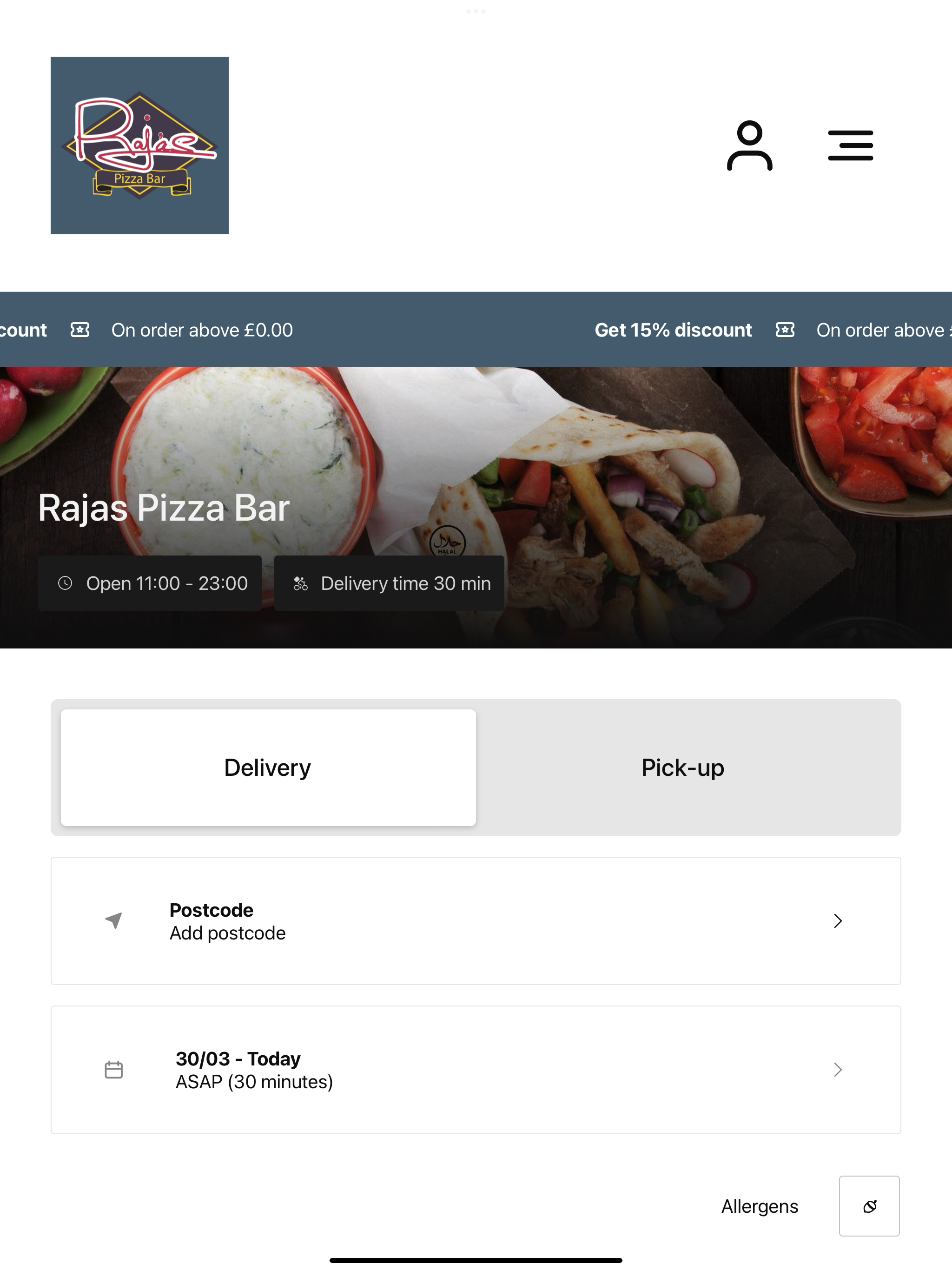 Rajas Pizzabar Leeds