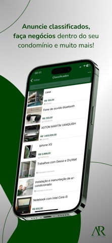 ARIA SOLUTIONS screenshot