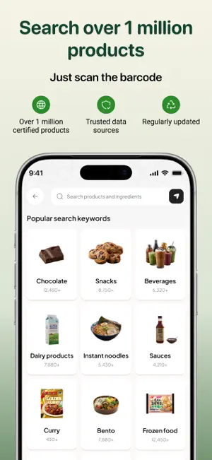 Halal Scanner: Barcode & ECode screenshot 2