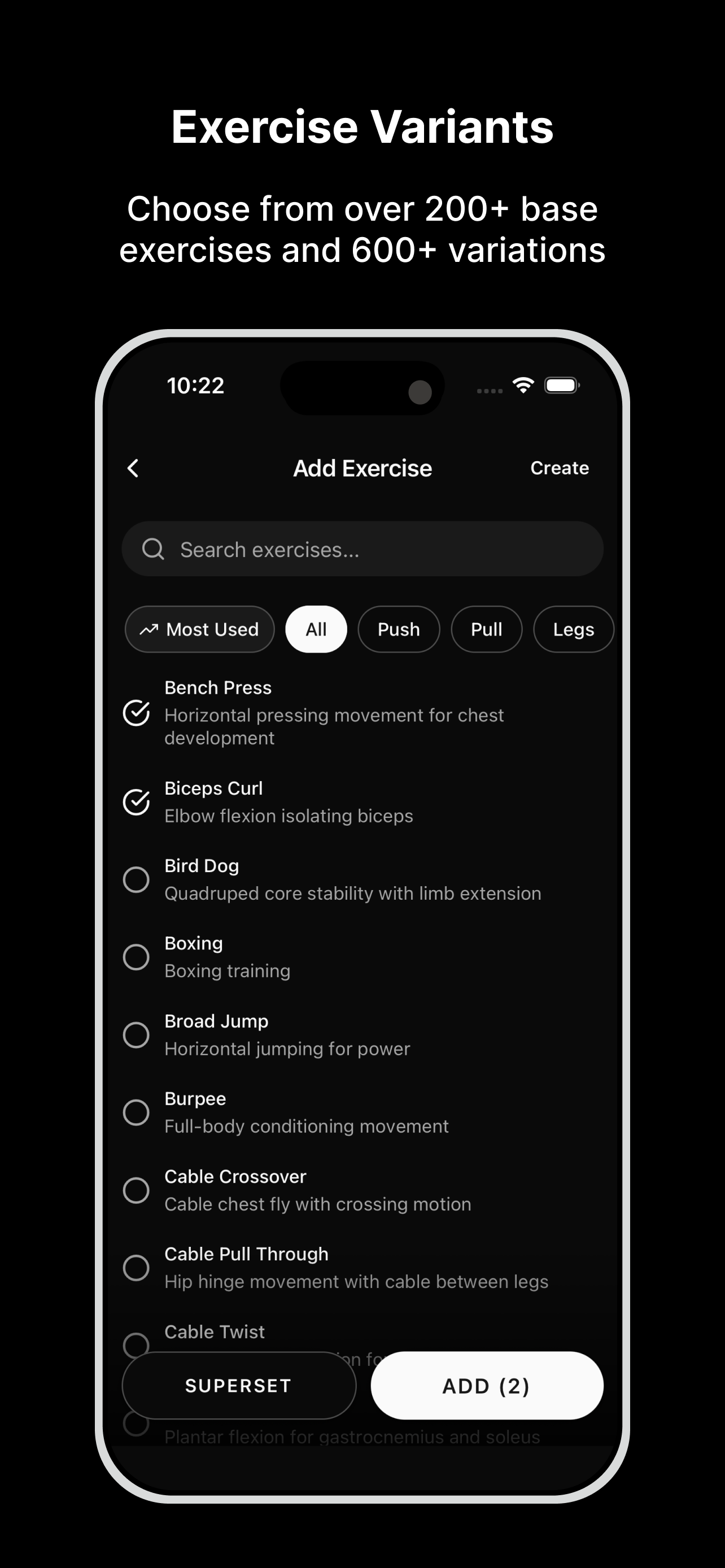 Max: Unlimited Workout Tracker