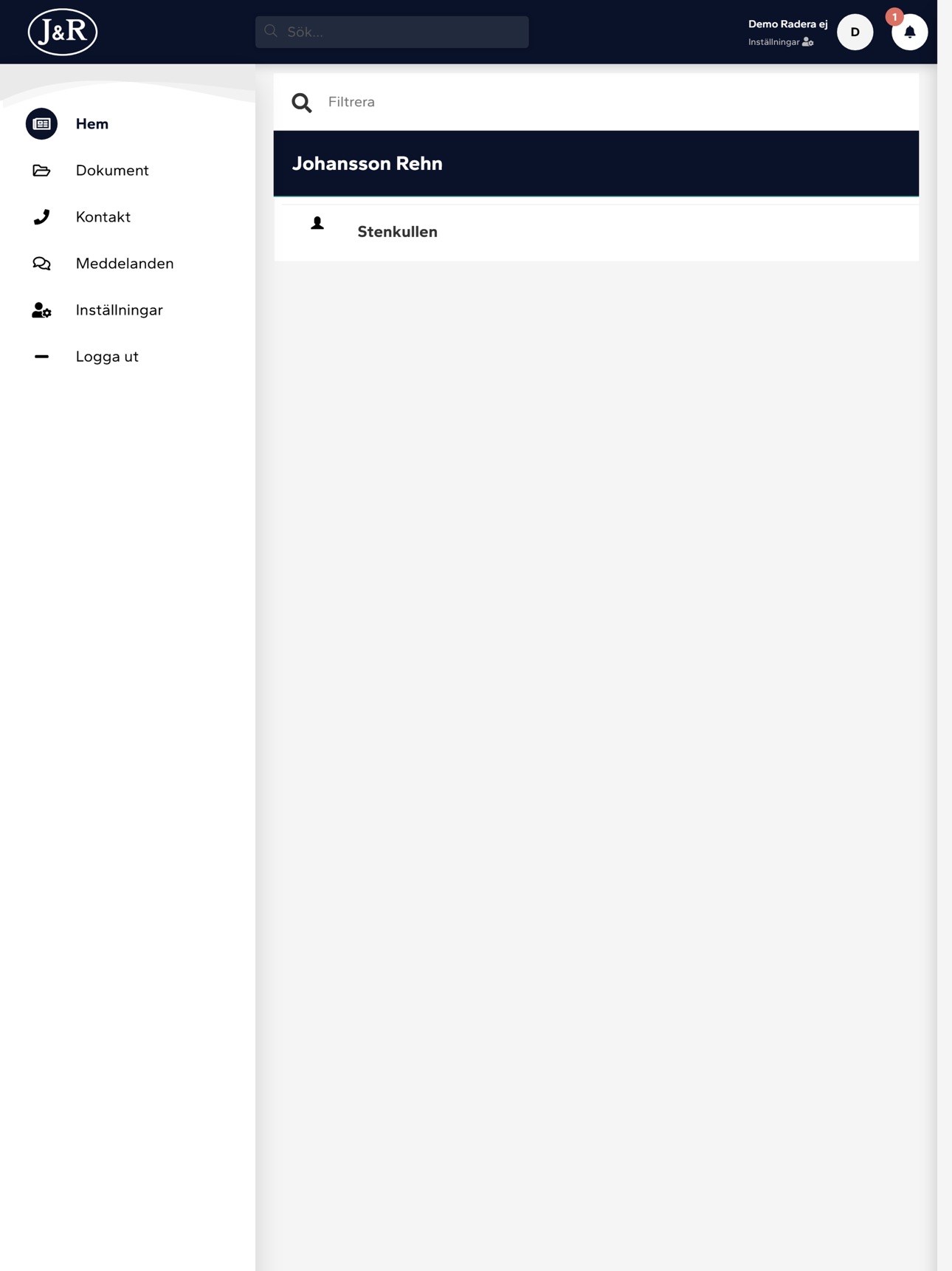 Screenshot 5 of Johansson & Rehn Byggnads