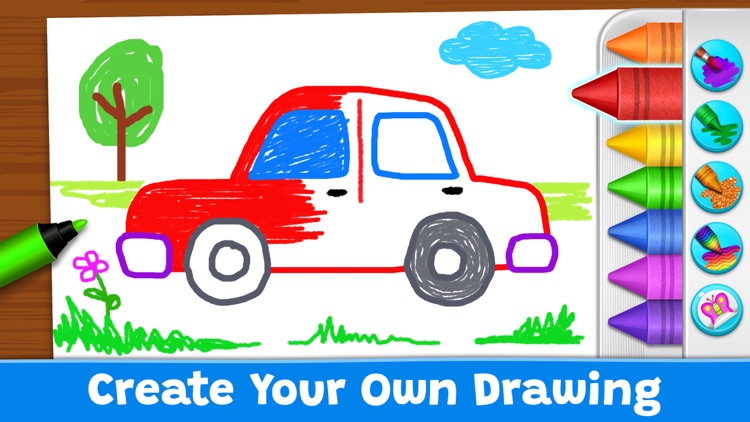 Coloring Games: Painting, Glow