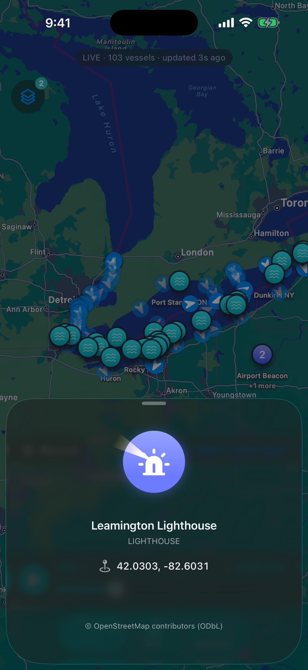 Screenshot 9 of Erie Live