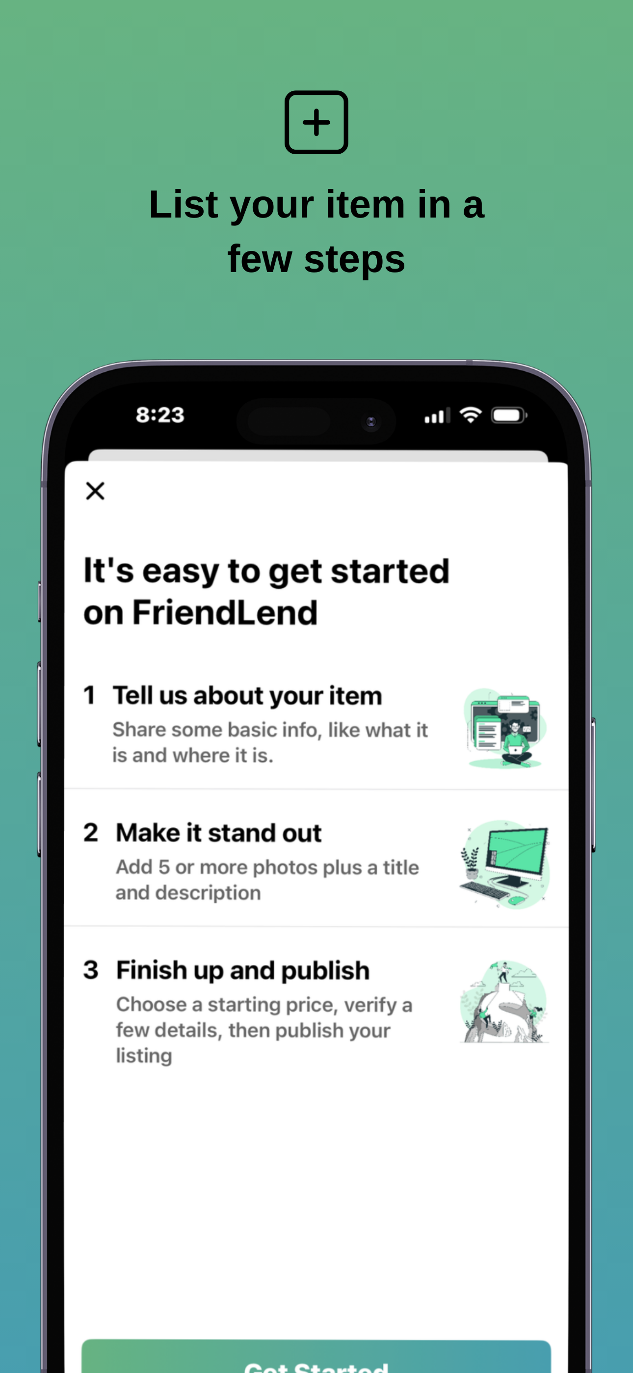 FriendLend: Rent Anything screenshot 6