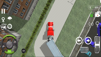 American Truck simulator game Screenshot