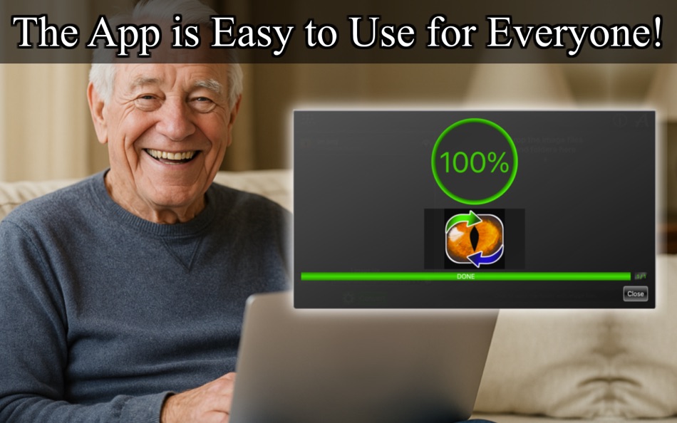 #5. Easy Image Converter (macOS) بواسطة: Max Schlee