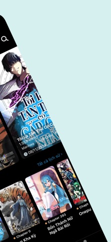 TComic - Truyện tranh tổng hợp iPhone screenshot 2