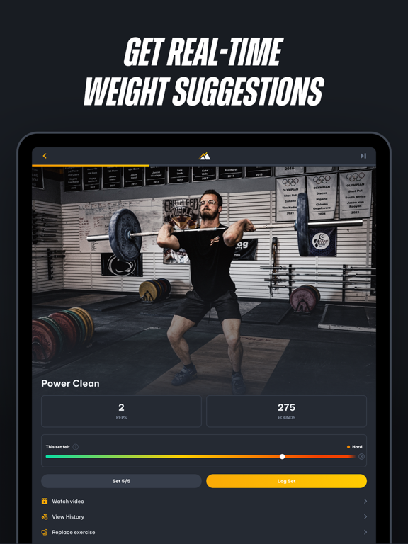 Peak Strength iPad screenshot 5 - Health & Fitness app