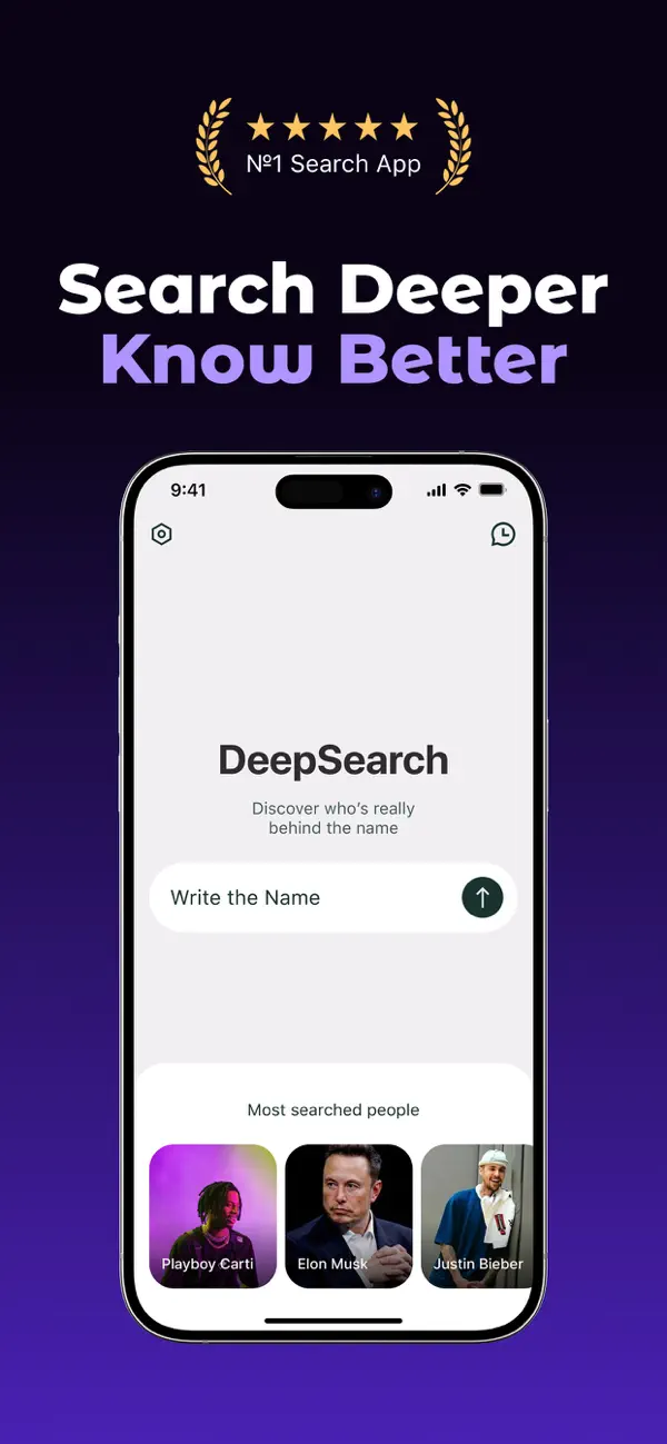 #1. DeepSearch: AI Search Engine (iOS) By: Appki Limited