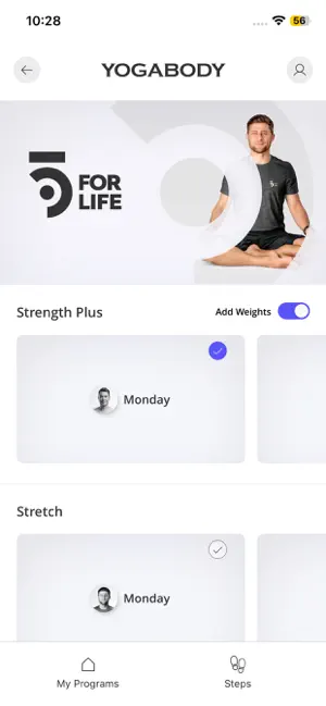YOGABODY screenshot 1