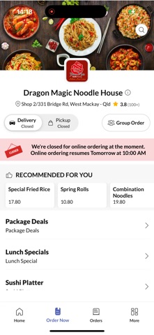 Dragon Magic Noodle House Screenshot 6 of 7