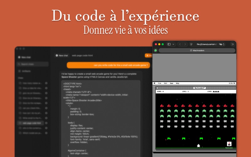 Screenshot #3 pour AI Assistant AI Chat Bot