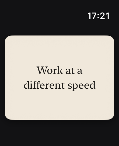Oblique Strategies Ritual screenshot 11