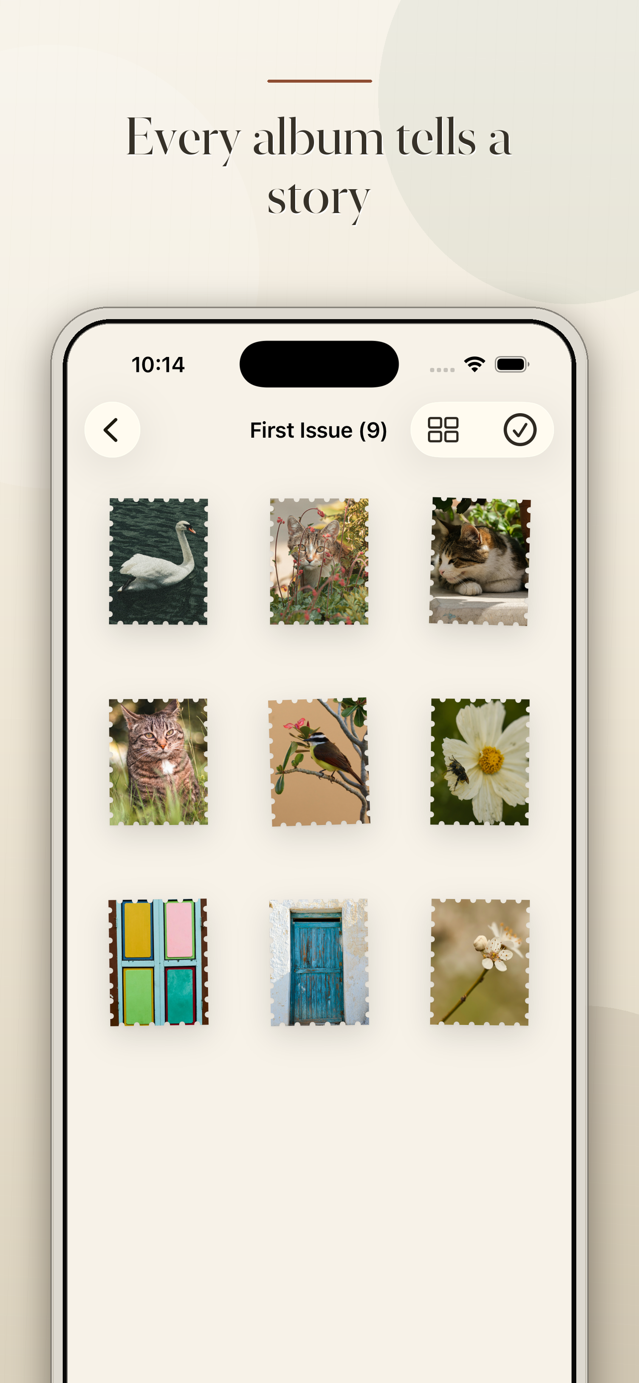 YouKe - Stamp Camera screenshot 4
