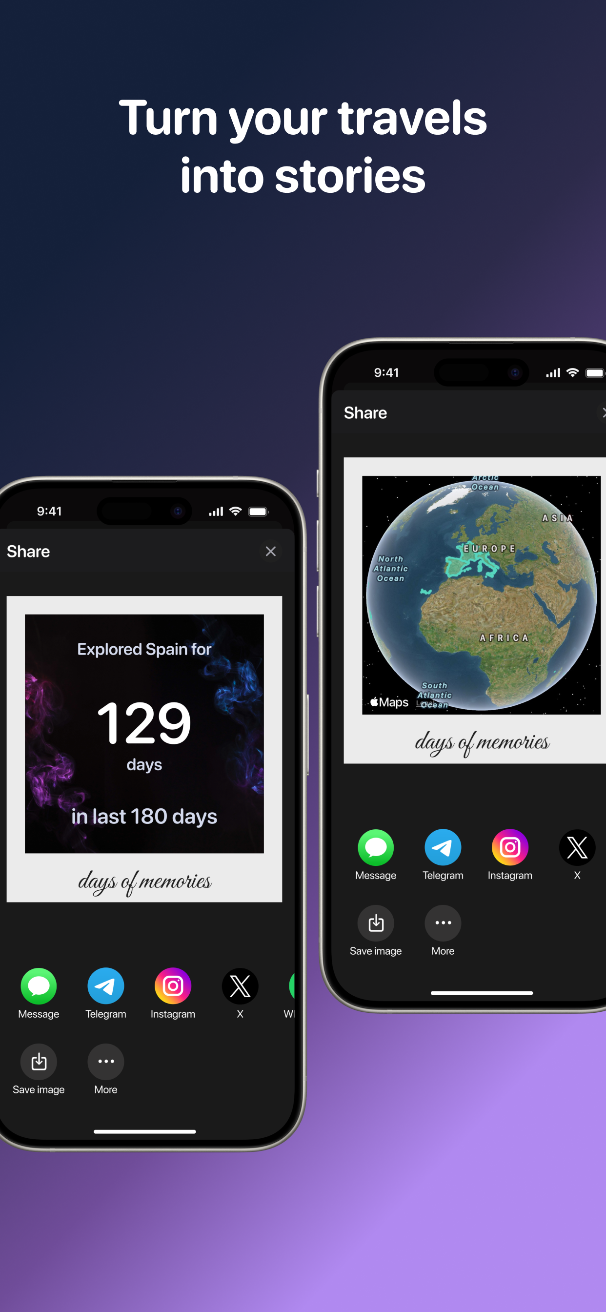 Expatly – Days Abroad Tracker screenshot 9