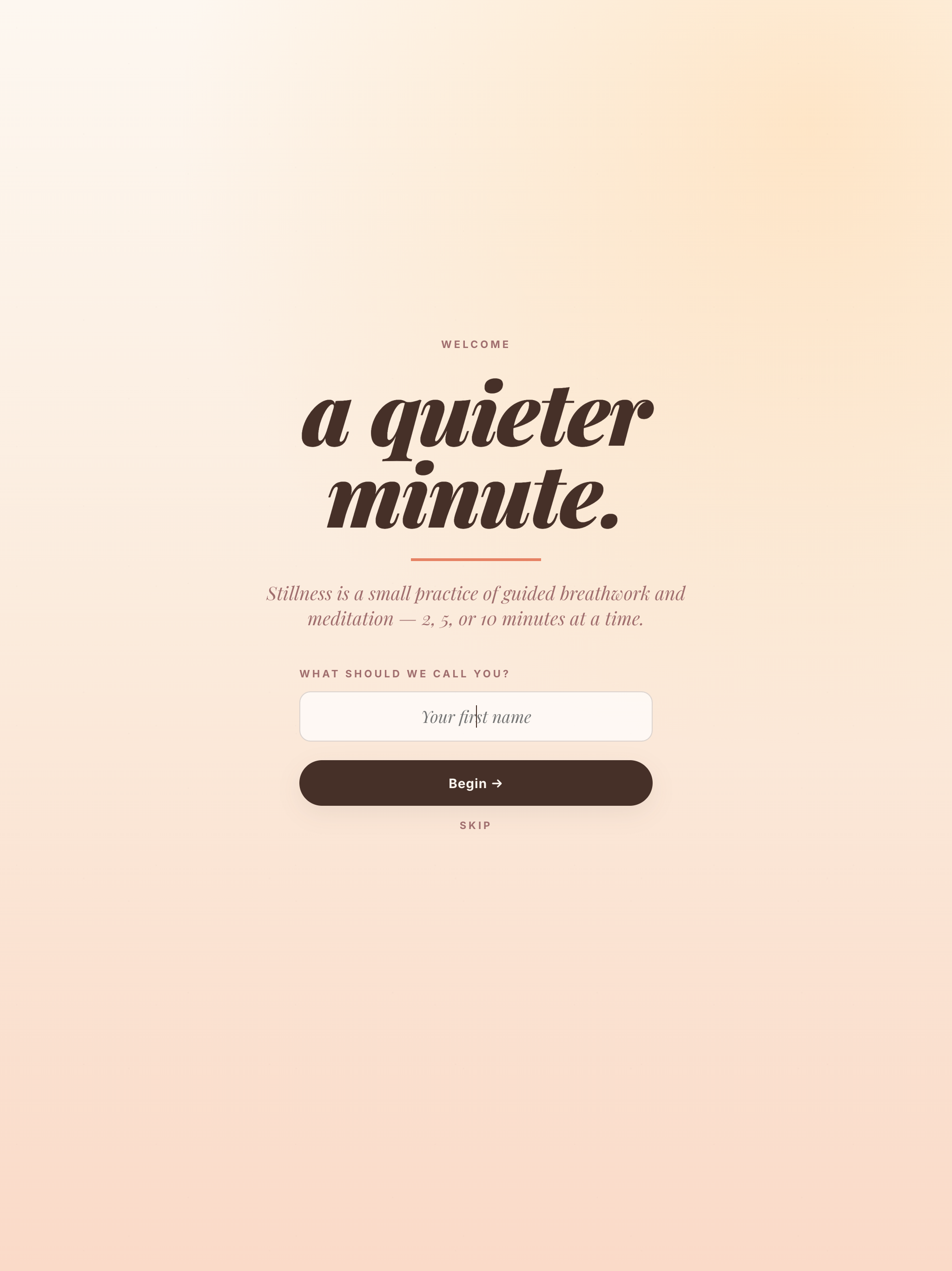 Stillness - Quiet Minute screenshot 5