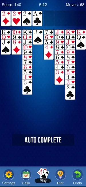 Solitaire 2026 screenshot 3