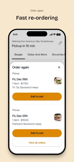 American Way Smokehouse screenshot 4