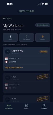 FitAxis screenshot