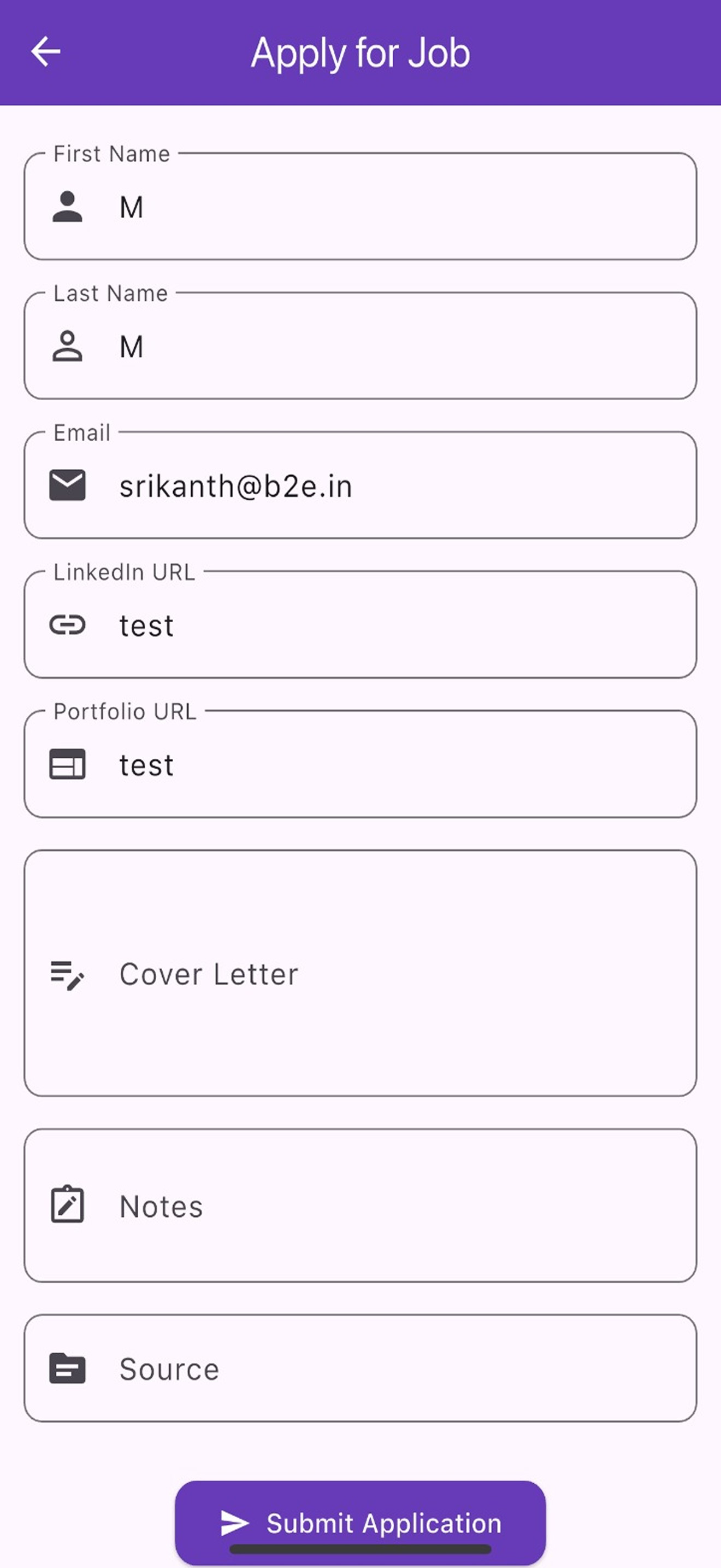 HCAS Portal App