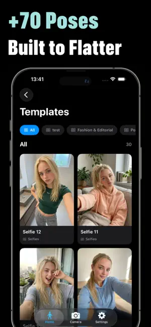 Pose Camera: AI Posing Coach screenshot 4