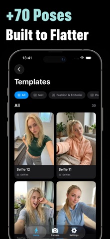 Pose Camera: AI Posing Coach Screenshot 4 of 5
