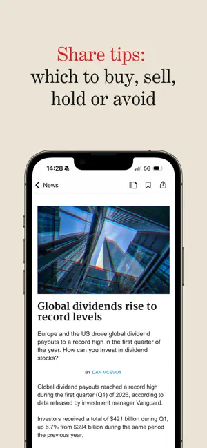 MoneyWeek: Financial News screenshot 4