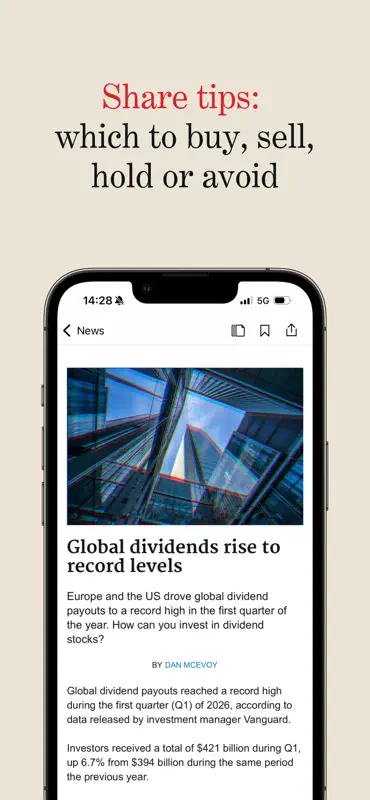 MoneyWeek: Financial News screenshot 4 of 8