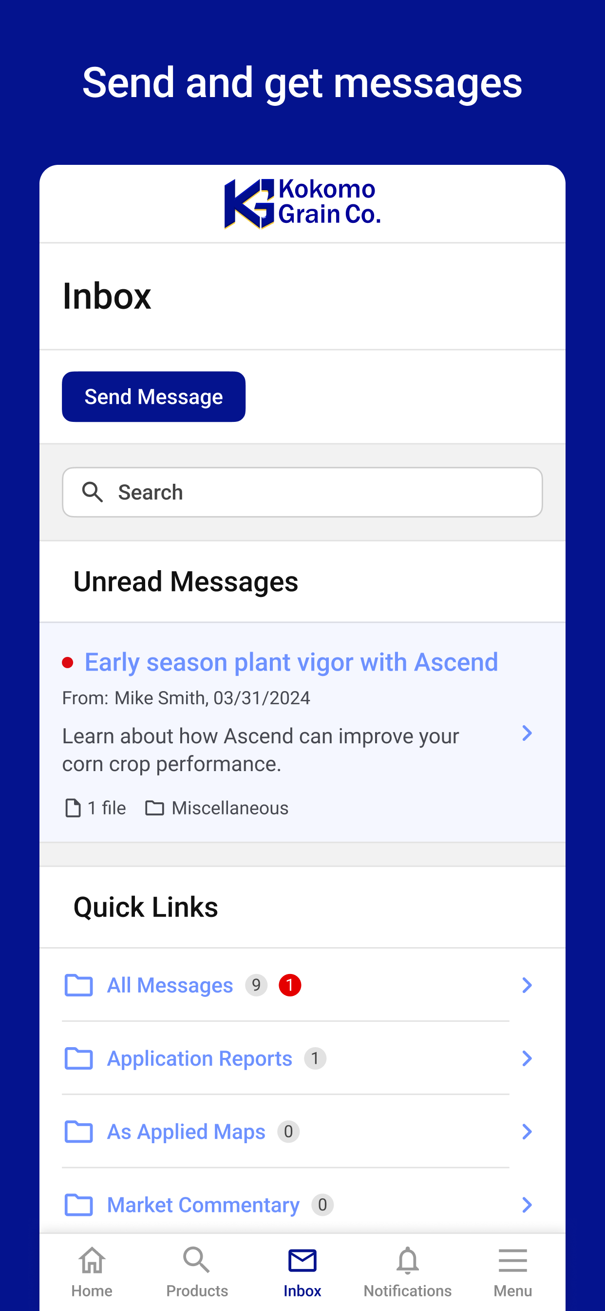 Kokomo Grain Connect
