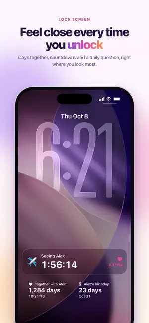 Duotone: Couples Widget & Love screenshot 1