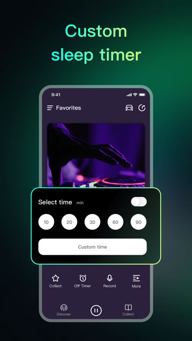 FM Radio: Music, Sports & News Screenshot