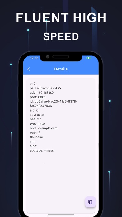 Little Rocket VPN -VPN Configs Screenshot