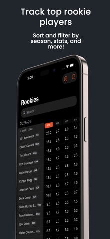 Rookie Radar Screenshot 1 of 3