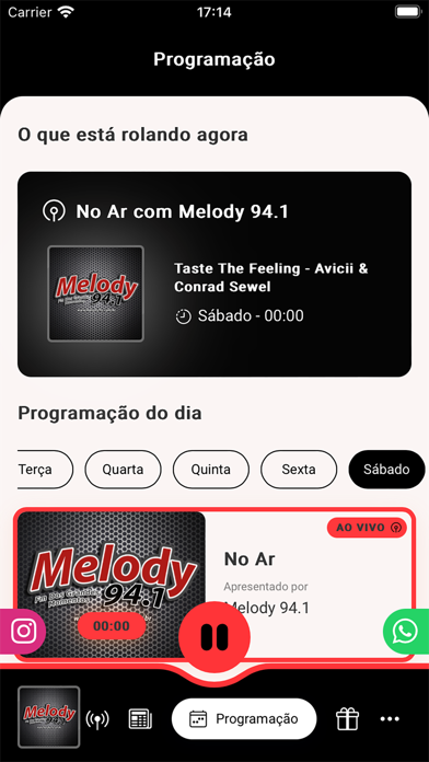 Melody FM Screenshot