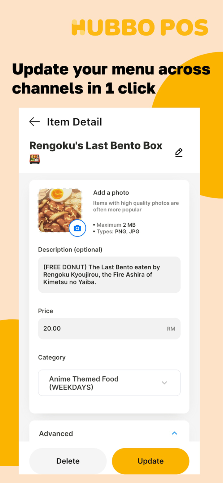 HUBBO POS Business screenshot 2