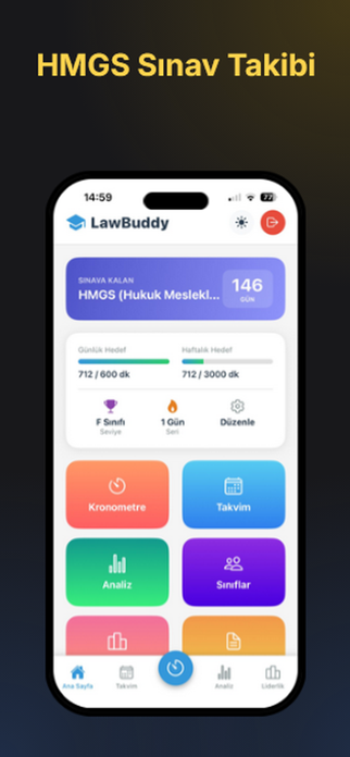 LawBuddy Screenshot 1 of 4