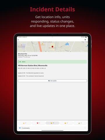 Iredell Firewire iPad screenshot 2