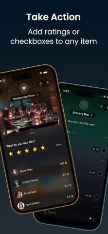 Stacks: Save & Share Anything screenshot