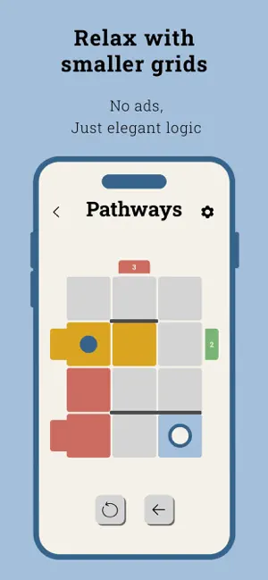 Pathways: Spatial Logic Puzzle screenshot 4