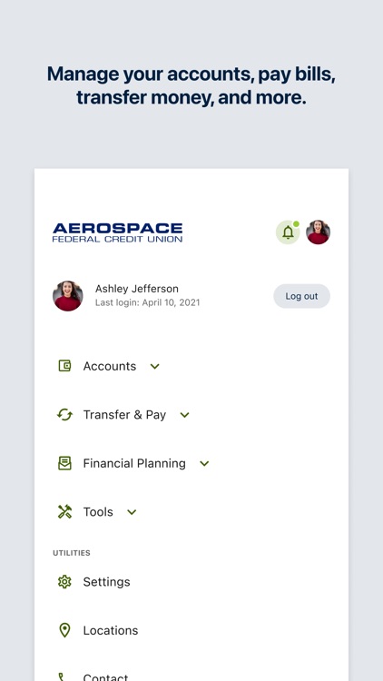 AeroAccess Mobile Banking screenshot-3
