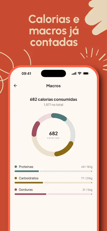 PlanEat: Diário alimentar screenshot 6 of 7