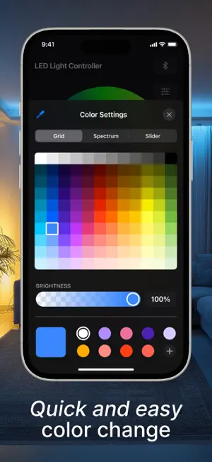 LED light controller LED lamp screenshot 3