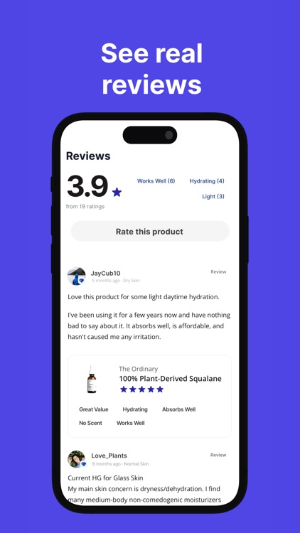 SkinSort - Skincare Scanner screenshot-7