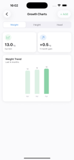 TinyLog: Infant Care Tracker screenshot 3