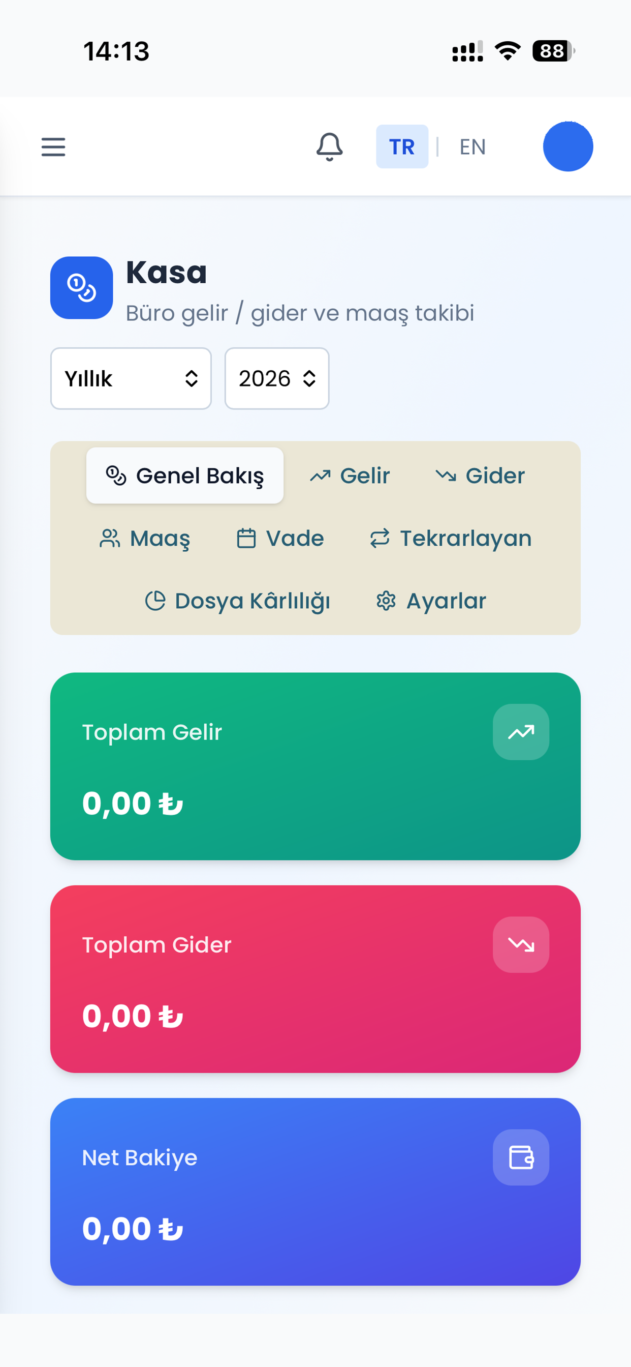 AVHOS Hukuk Otomasyon Sistemi screenshot 10