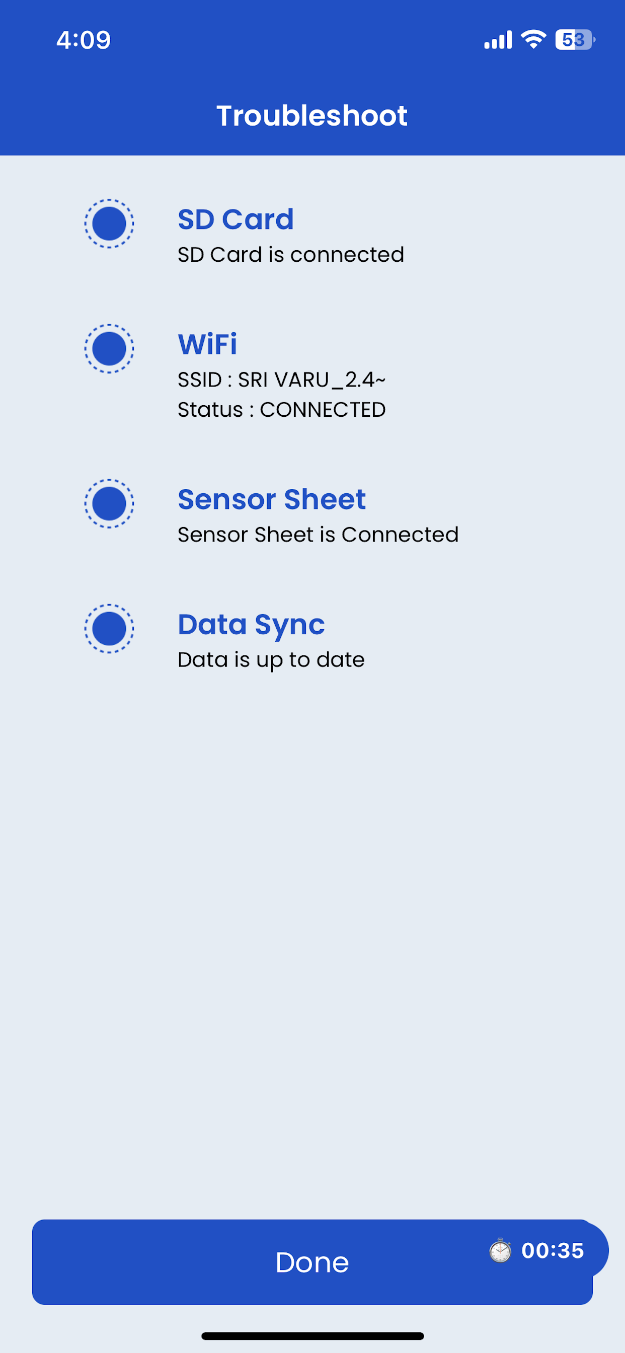 Dozee Admin screenshot 4